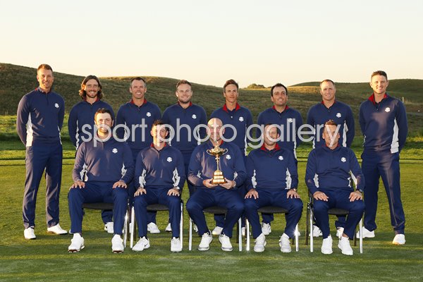 2018 Ryder Cup European Team Paris France