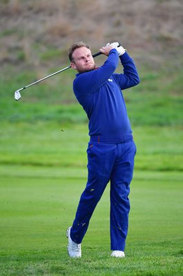 Tyrrell Hatton Europe Day 1 Fourballs Ryder Cup Paris 2018