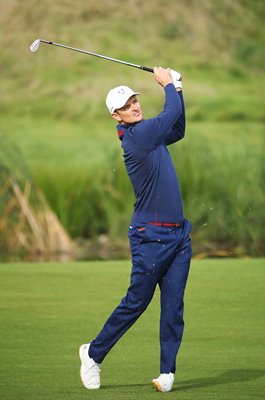 Justin Rose Europe Day 1 Fourballs 2018 Ryder Cup  