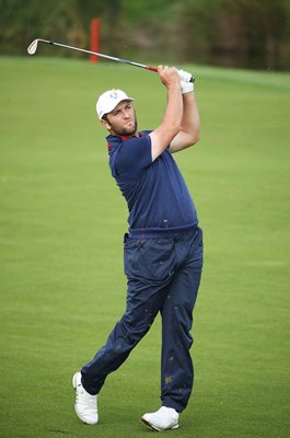 Jon Rahm Europe Day 1 Fourballs 2018 Ryder Cup