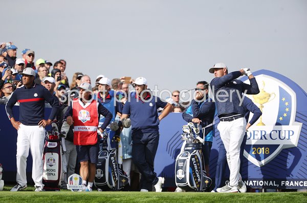 Brooks Koepka USA Day 1 Fourballs 2018 Ryder Cup