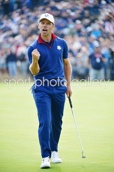 Paul Casey Europe Day 1 Fourballs 2018 Ryder Cup