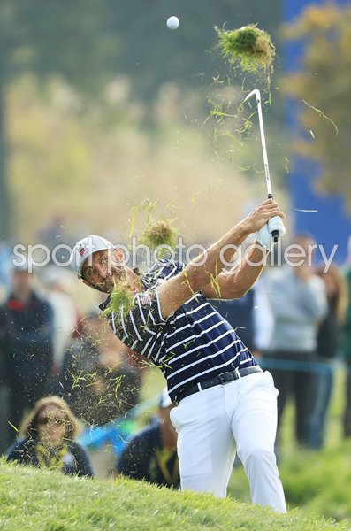 Dustin Johnson USA Day 1 Fourballs 2018 Ryder Cup