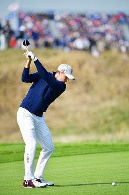 Jordan Spieth USA Day 1 Fourballs 2018 Ryder Cup  