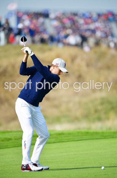 Jordan Spieth USA Day 1 Fourballs 2018 Ryder Cup  