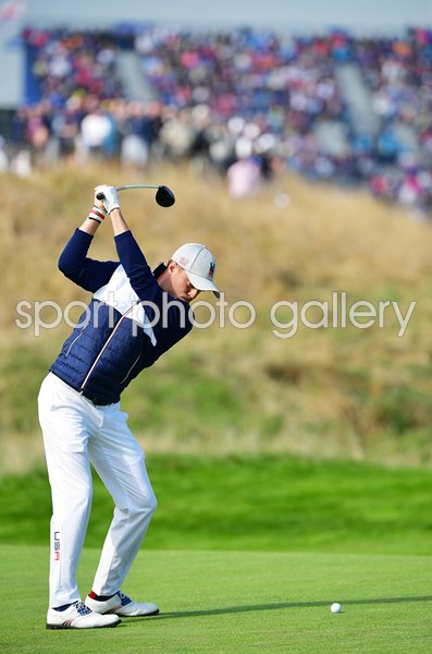 Justin Thomas USA Day 1 Fourballs 2018 Ryder Cup  