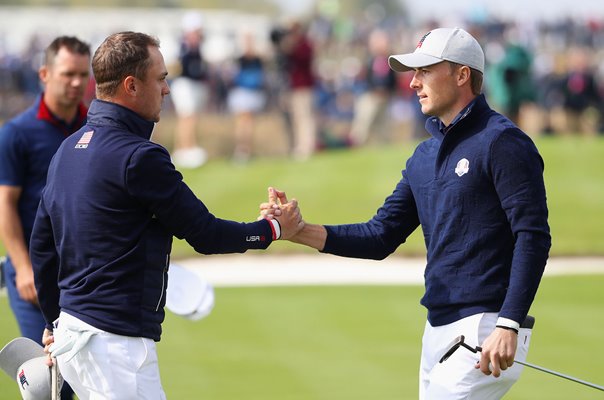 Jordan Spieth & Justin Thomas USA Day 1 2018 Ryder Cup