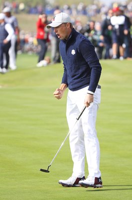 Jordan Spieth USA Day 1 Fourballs 2018 Ryder Cup