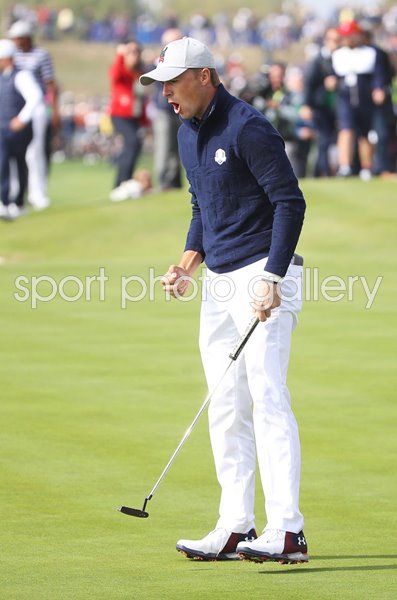 Jordan Spieth USA Day 1 Fourballs 2018 Ryder Cup  