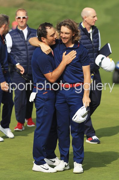 Tommy Fleetwood & Francesco Molinari Europe 2018 Ryder Cup  