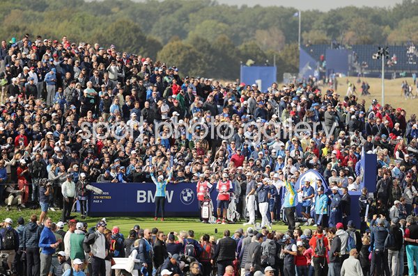 Rickie Fowler USA Day 1 Fourballs Ryder Cup 2018 