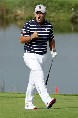 Patrick Ruued USA Day 1 Fourballs Ryder Cup France 2018