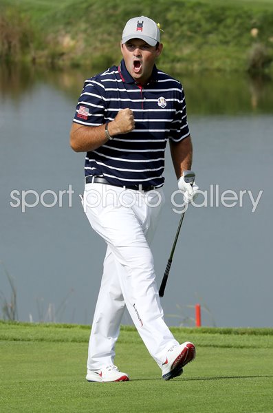 Patrick Ruued USA Day 1 Fourballs Ryder Cup France 2018
