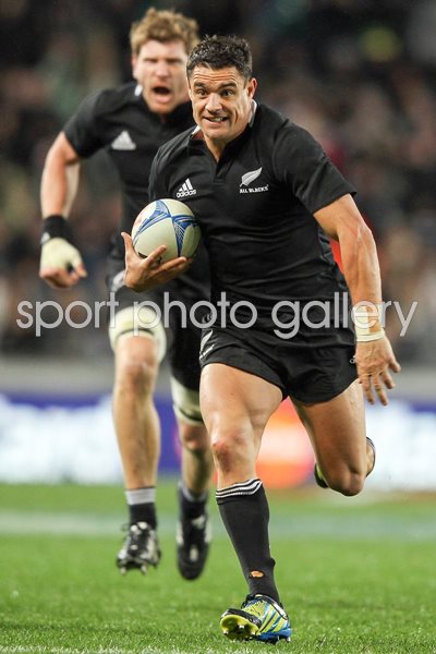 Dan Carter New Zealand v Ireland 2012