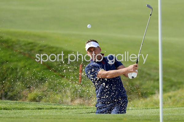 Ian Poulter Europe Day 1 Foursomes Ryder Cup 2018