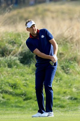 Ian Poulter Europe Day 1 Foursomes Ryder Cup 2018