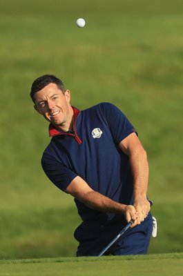 Rory McIlroy Europe Day 1 Foursomes Ryder Cup Paris 2018