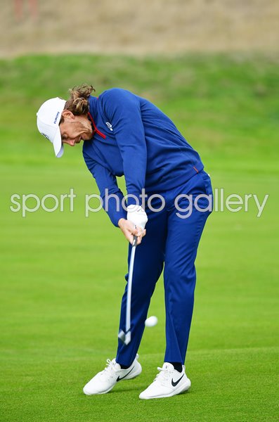 Tommy Fleetwood Day 1 Foursomes Ryder Cup 2018