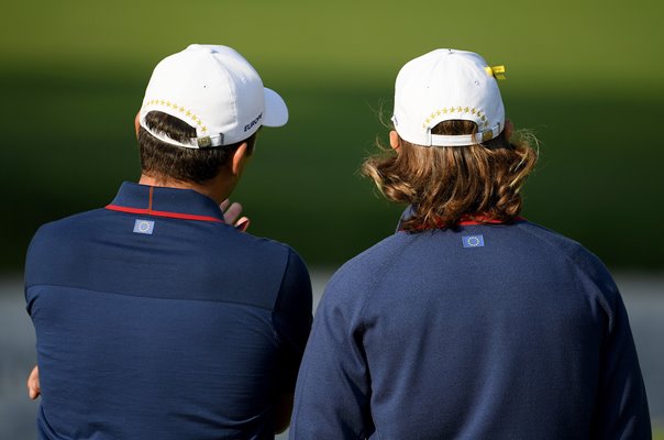 Tommy Fleetwood & Francesco Molinari Europe 2018 Ryder Cup 
