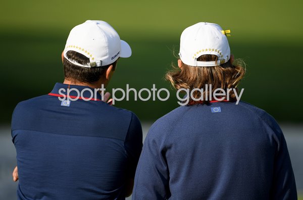 Tommy Fleetwood & Francesco Molinari Europe 2018 Ryder Cup 
