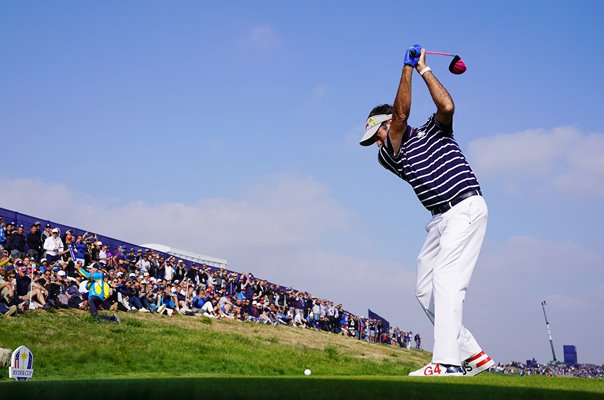 Bubba Watson USA Friday Foursomes Ryder Cup 2018