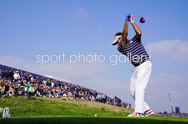 Bubba Watson USA Friday Foursomes Ryder Cup 2018