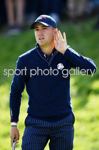 Justin Thomas USA Fourballs Day 2 2018 Ryder Cup
