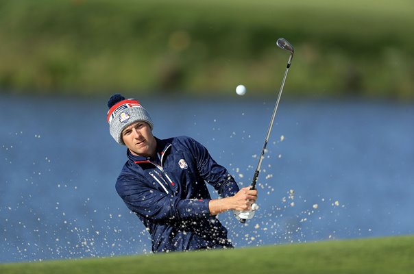 Jordan Spieth United States Fourballs Day 2 2018 Ryder Cup