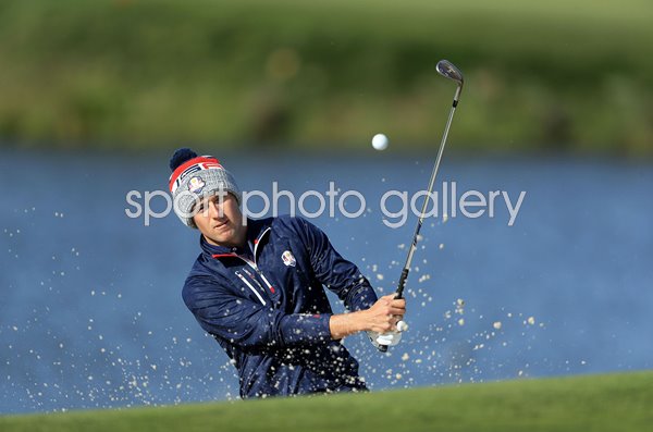 Jordan Spieth United States Fourballs Day 2 2018 Ryder Cup 