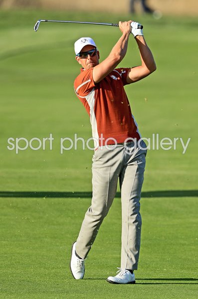 Henrik Stenson Europe Day 2 Foursomes Ryder Cup 2018