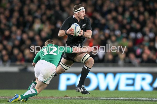 Kieran Read New Zealand v Ireland 2012