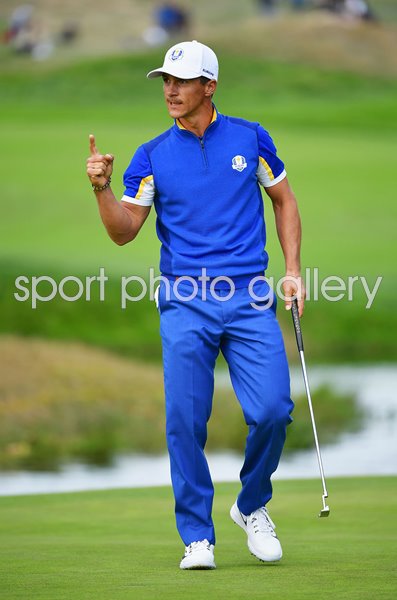 Thorbjorn Olesen Europe Day 3 Ryder Cup 2018