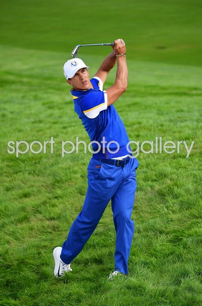 Thorbjorn Olesen Europe Day 3 Singles Ryder Cup 2018