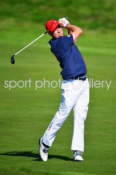 Justin Thomas USA Singles Ryder Cup Paris 2018