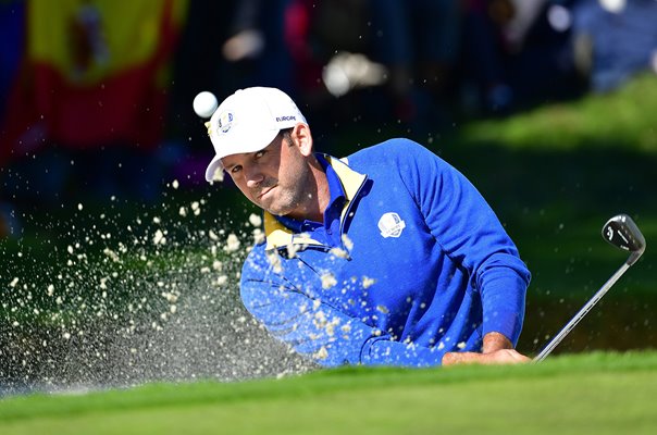 Sergio Garcia Europe Singles 2018 Ryder Cup 