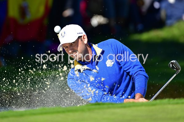 Sergio Garcia Europe Singles 2018 Ryder Cup 