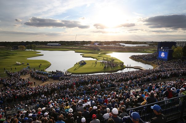 2018 Ryder Cup Closing Ceremony Le Golf National Paris