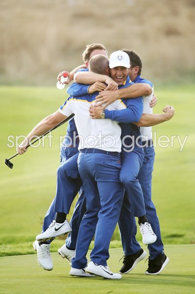 Alex Noren Europe beats Bryson DeChambeau 2018 Ryder Cup  