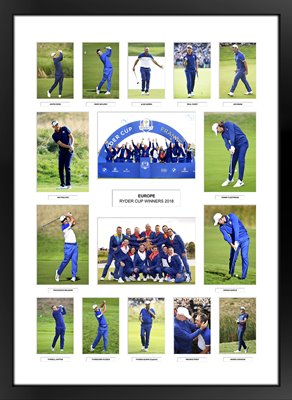 2018 European Ryder Cup Team Special