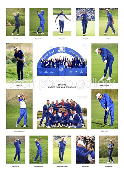 2018 European Ryder Cup Team Special