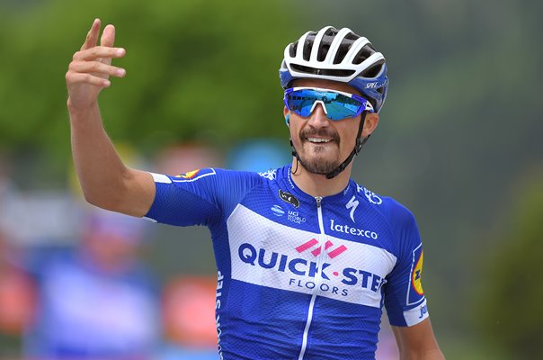 Julian Alaphilippe Criterium du Dauphine 2018 