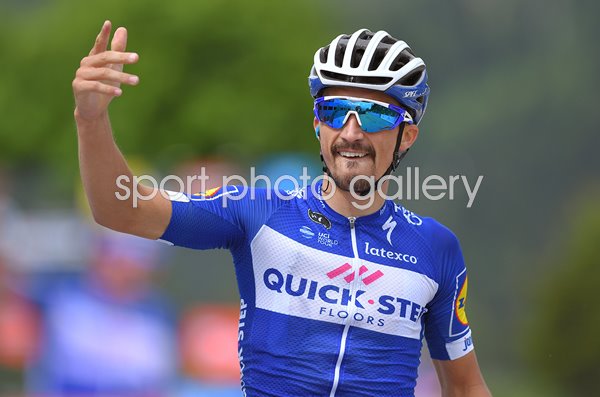 Julian Alaphilippe Criterium du Dauphine 2018