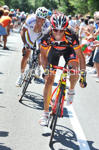 Alejandro Valverde Clasica San Sebastian 2008