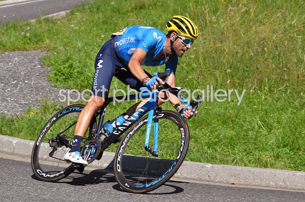 Alejandro Valverde Spain Tour de France 2018 