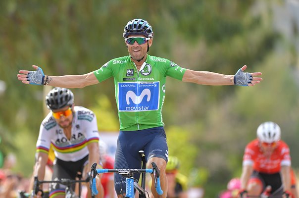 Alejandro Valverde Stage 8 Tour of Spain 2018 