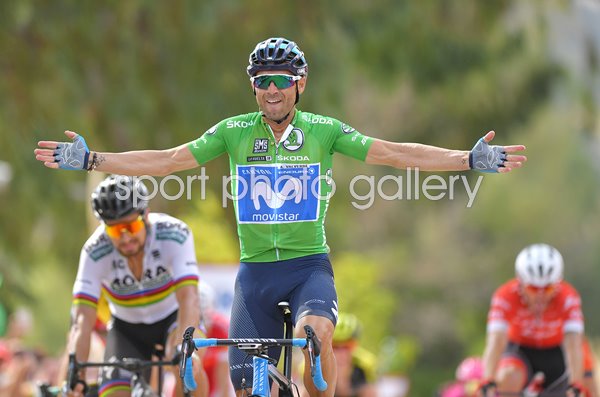 Alejandro Valverde Stage 8 Tour of Spain 2018 