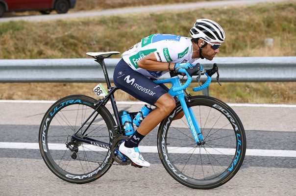 Alejandro Valverde Stage 11 Tour of Spain 2018 