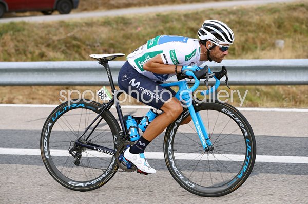 Alejandro Valverde Stage 11 Tour of Spain 2018