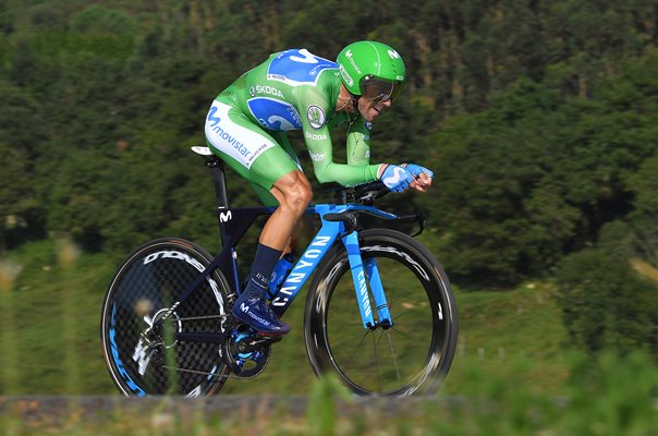 Alejandro Valverde Time Trial Tour of Spain 2018 