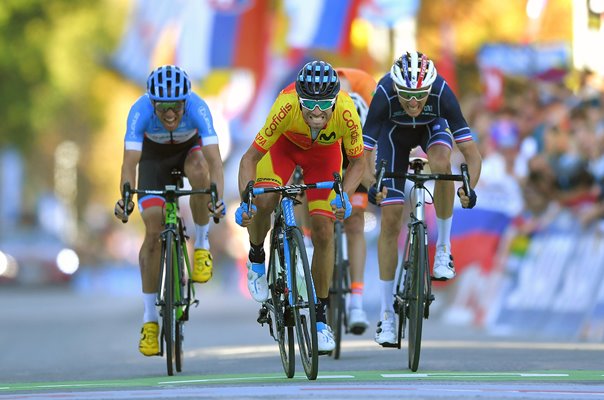 Alejandro Valverde wins Road World Championships 2018  